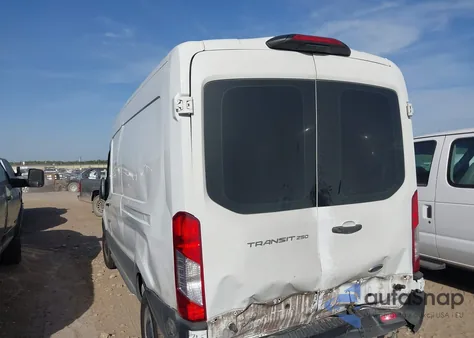 2020 Ford Transit-250 from USA, damaged, VIN 1FTBR1C81LKB10957